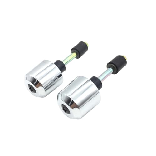 Embouts de guidon antivibration pour moto Suzuki EN125 HJ150