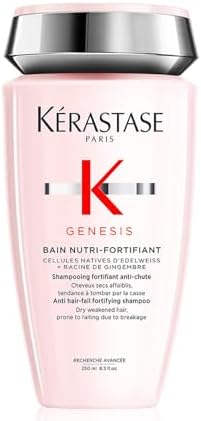 Kérastase Genesis, Champú Fortificante, Anticaída y Anti Rotura, ...