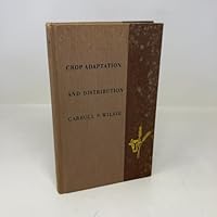 Crop Adaptation & Distribution, 0716708078 Book Cover