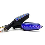 Material: Motorradlichter bestehen aus fest Abs Plastik