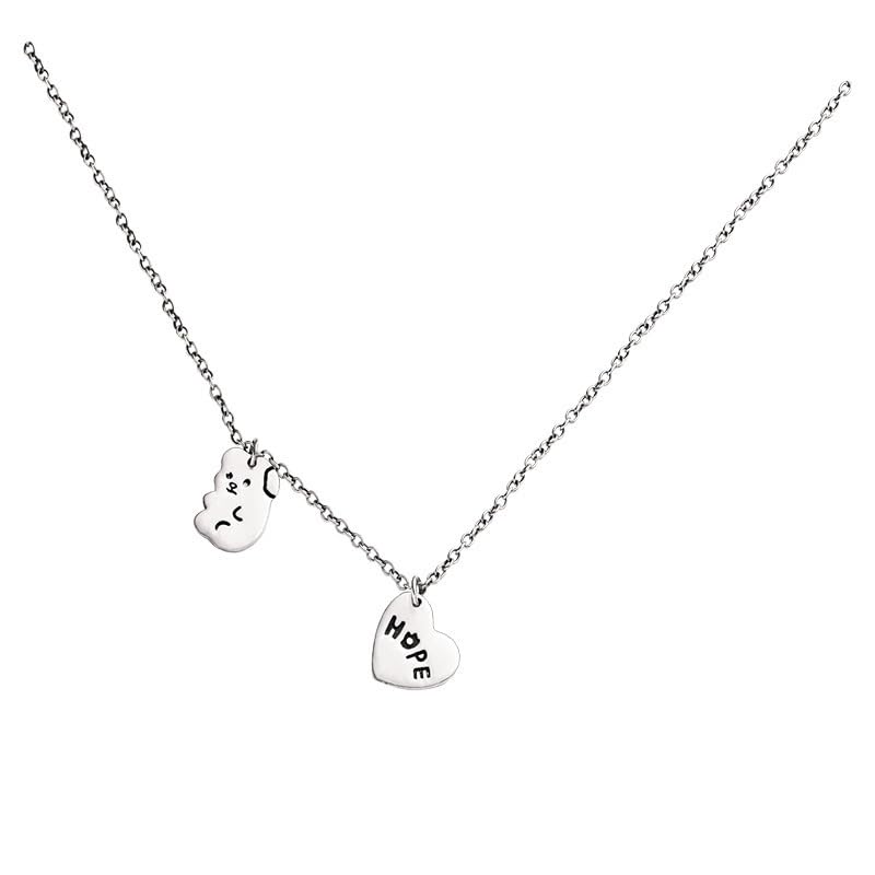 Collier ours en argent sterling 925, le cadeau tendre et symbolique idéal