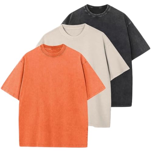 T-shirt ample homme en coton qui évite la transpiration au quotidien