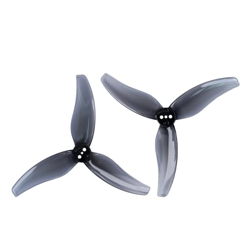 Hélice à 3 pales pour drone freestyle système propulsion T-mount