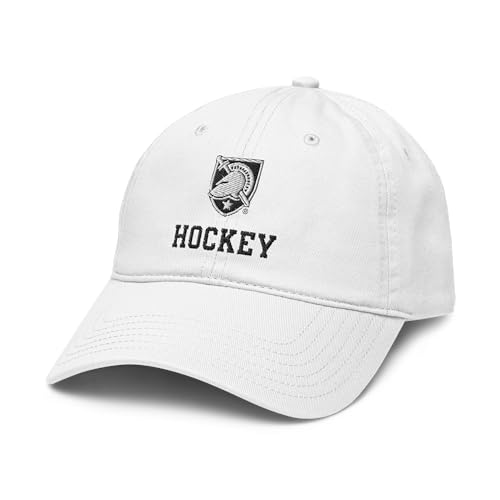 Army Black Knights Hockey Logo Officially Licensed Adjustable Baseball Hat