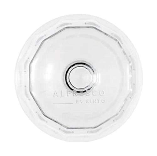 KINTO ALFRESCO Wine Glass, 8.5 fl oz (250 ml), Smoke, Dishwasher Safe, Outdoor 20737