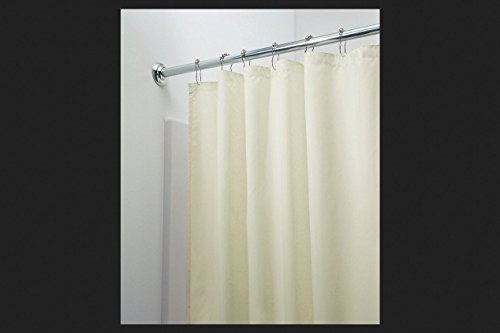 Preisvergleich Produktbild InterDesign 14655 Sand Polyester Shower Curtain Liner