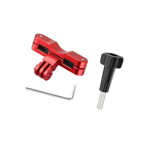 Quick Installs Aluminum Bike Saddles Seats Mount for Action Camera