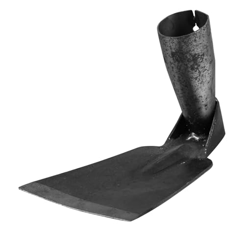 CLISPEED Robuster Gartenhackenkopf aus Manganstahl Langlebig und Schwer zum Jäten Umgraben und Pflanzen in Gärten und Bauernhöfen Ersatz Hackenkopf für Gartenliebhaber