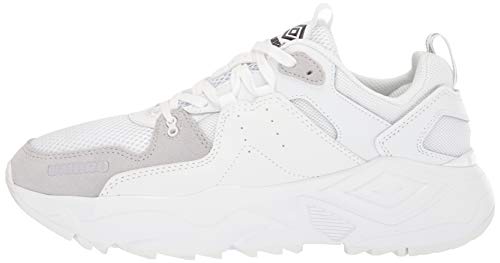 Umbro Men's Run Sneaker, White/White 6M #TOP7