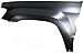 Evan Fischer Front Fender Compatible with 2005-2010 Jeep Grand Cherokee Primed Steel Driver Side
