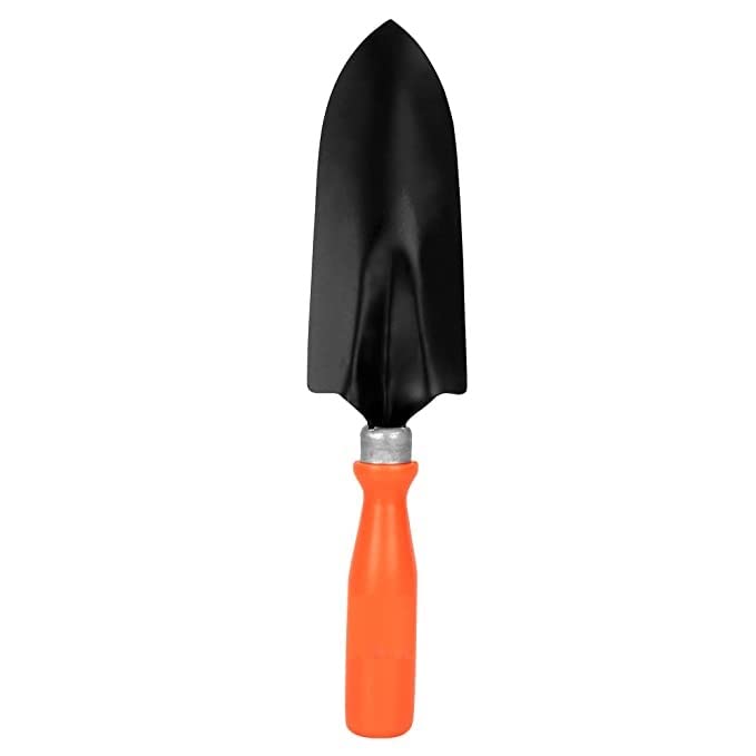 ACHRO Gardening Tool Set of 6 for Home Gardening |Weeder, Rake, Big Trovel, Small Trovel, Fork and Pruner | Comfortable Grip Handle | Rust Free Metal | Digging Tool Set