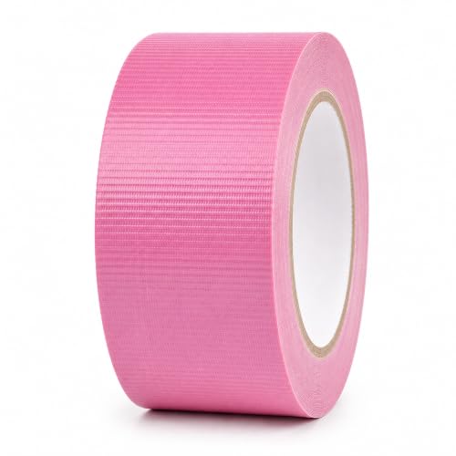 Image of GGR Supplies CDT-36 Industrial /Professional Grade Duct Tape. Multi-Purpose 11 MIL Waterproof and UV Resistant DIY and Repair. 30 Yards. (Pink, 2 Inches)