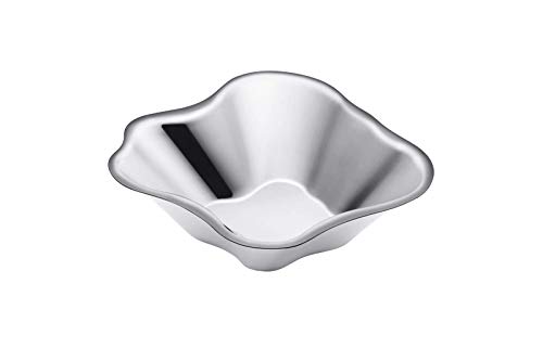 Iittala Alvar Aalto collection Schale, tief, Edelstahl 50x182 mm