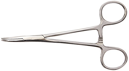 Graham-Field 2673 Halsted Mosquito Hemostatic Forceps, Curved, 5