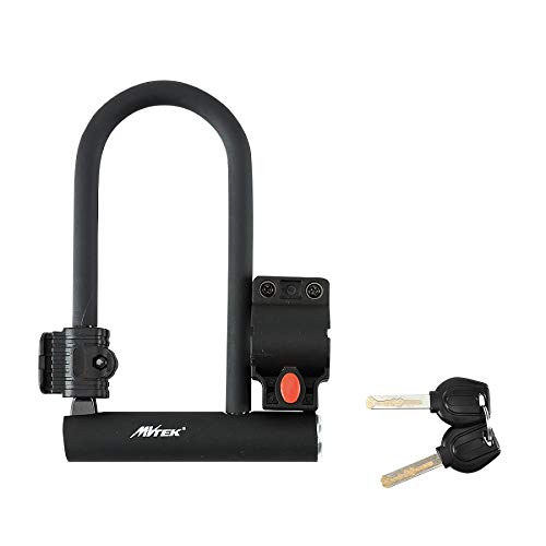 Mv-Tek Lucchetto Ad Arco Nero 138X207Mm