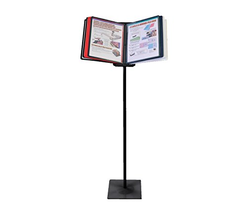 Preisvergleich Produktbild OfficeForce® Sichttafelständer mit Klapprahmen, Bodenständer (01128)