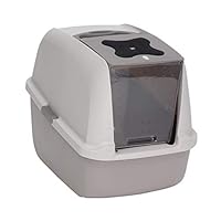 Algopix Similar Product 1 - Catit Large Hooded Cat Litter Box