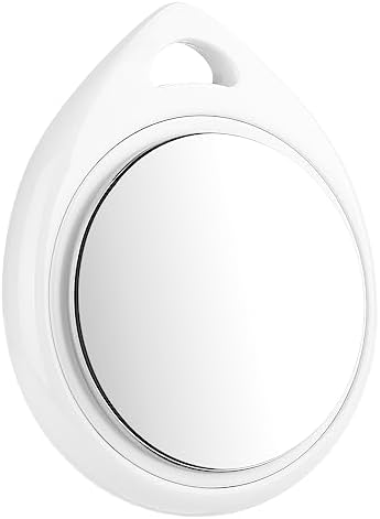 Key Finder Bluetooth Luggage Tracker tag Locator Works with Apple Find My Smart Tracker for Suitcase Replaceable Battery Suitable for Children’s pet Cats and Dogs