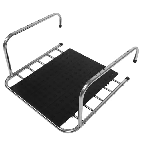 FONDOTIN Clothes Drying Rack Window Outdoor Foldable Laundry Drying Rack for Shoes Balcony Retractable Window Cloth Hanger