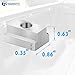 4 PCS Bed Rail T Slot Nut Screw Kit for Toyota Tacoma & Toyota Tundra