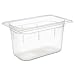 Produktbild APS 82132 GN-Behälter 1/4, 26,5 x 16,2 cm, 150 mm tief, 3,7 Liter, Skalierung, Polypropylen
