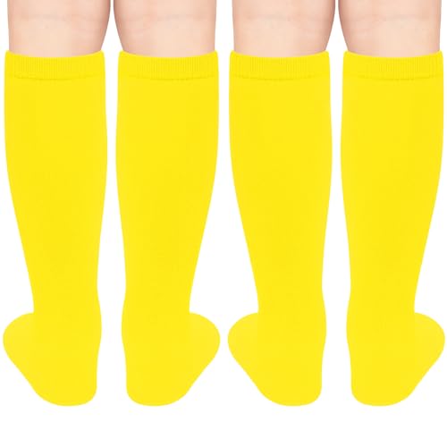 Image of Olreco Toddler Soccer Socks Kids Baseball Socks Youth Softball Sock for Girls Boys Football Sock Boys Athletic Accessories