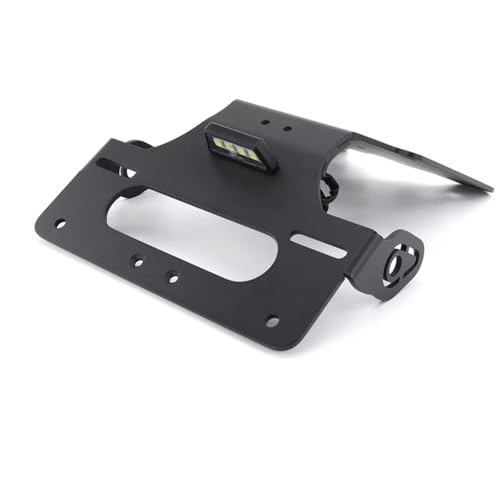 Support de plaque immatriculation Tenere 700 pour remplacer la bavette arrière d'origine