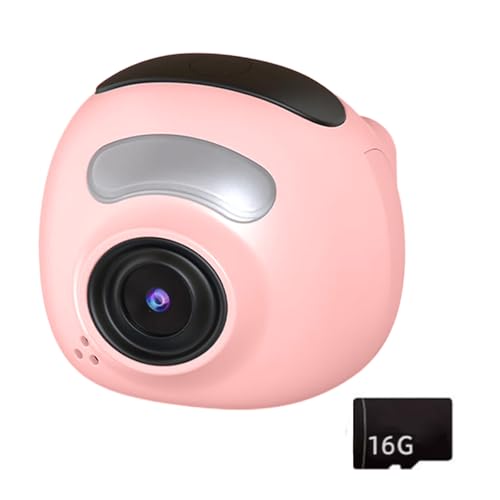 Caméra numérique de rose évitez les smartphones et apprenez la photo simplement en 720p