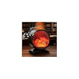 Fireplace Flame Oil Diffuser with Speaker & 260mL Fire Oil Diffuser,Essential Oil Diffuser 5 Color Fire Aroma Diffuser Aromatherapy Aroma Diffuser, Ultrasonic Mist with Timer & Auto Shut-Off