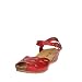 YOKONO CAPRI-003 VAQUETILLA Rojo Mujer Sandalias Rojo 38
