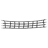 Dura-Tech Web Aisle Guard | Color Black | Adjustable Size | Wide Web Straps | Provides Safety | Comes Complete with Accessories | Ideal for Hot Weather