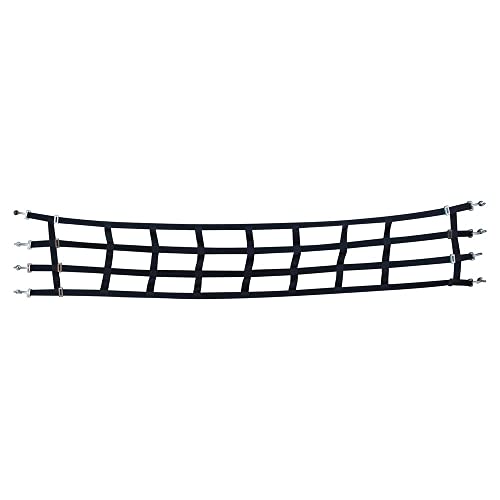Dura-Tech Web Aisle Guard | Color Black | Adjustable Size | Wide Web Straps | Provides Safety | Comes Complete with Accessories | Ideal for Hot Weather