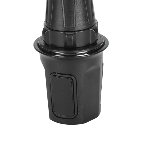 Suporte de copo de telefone, suporte de telefone ajustável ABS preto, suporte de copo de carro, base
