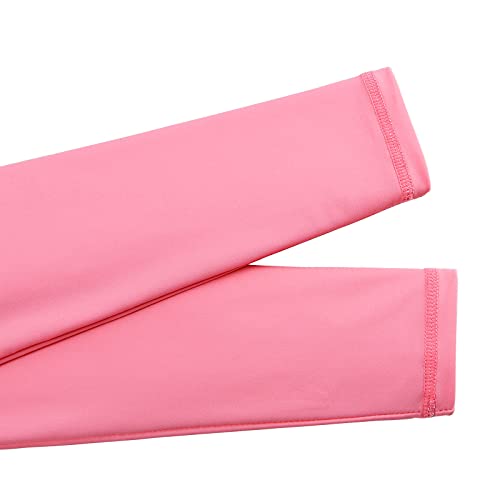 Image of TFJH E Girls & Boys Long Sleeve Rashgurad Swimsuit UPF 50+ Kids Swimwear Sunsuits