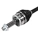 GSP NCV75099 CV Axle Assembly - Compatible with Select Kia Rio; Left Front (Driver Side)