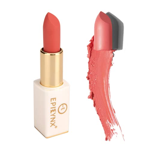 Epilynx By Dr. Liia Matte Lipstick - Highly Pigmented With Vibrant And Soft Shades - Easy-To-Apply Matte Finishes - Gluten Free And Vegan #TOP4
