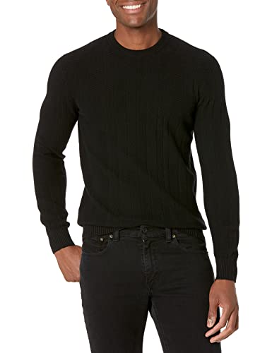 Men's 3D Chevron Stitch Pullover Sweater