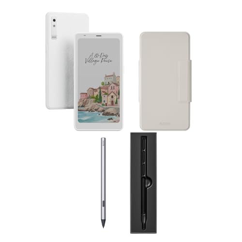 BOOX Palma 2 Pro Stylet Groupée ePaper Liseuse 6,13" 128 Go Android 15 E-Ink 300 PPP (Blanc)