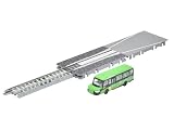 鉄道コレクション/ザ・バスコレクション 阿佐海岸鉄道 DMV-932 すだちの風 モードインターチェンジ付 ジオラマ用品