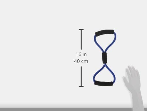 Miniatura 2 de Balego Figura 8 Banda de resistencia, tubo de ejercicio, azul