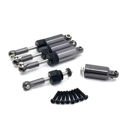 Amortisseurs d'huile RC 1/18 gris pour réparer et stabiliser les HS 18301 à 18322