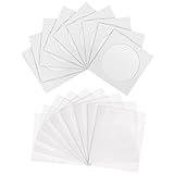 New 2022 GUDGI 100Pack CD DVD Inner Sleeves+100Pack CD DVD Outer Sleeves, Provide The Best...