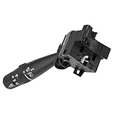 Multi-Function Fog Control, Turn Signal, Headlight Dimmer Switch Compatible with Jeep JK MK KK XK WK- Replaces# 1S7764, CBS1703