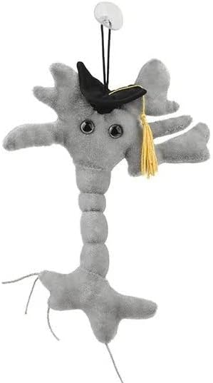 GIANT MICROBES Brain Cell Science Kit Graduation Edition
