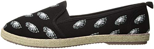 Image of FOCO NFL Women's Espadrille Canvas Shoes