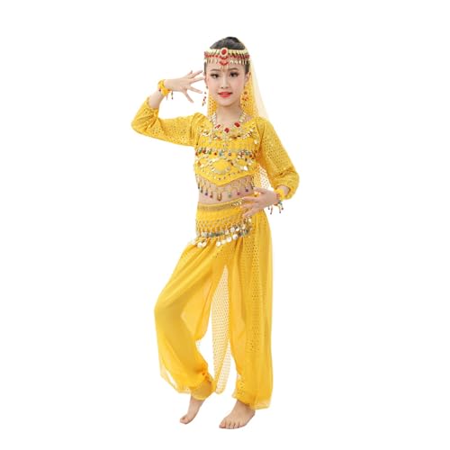 Disfraz para niño de danza india que no pica y dura todo el festival