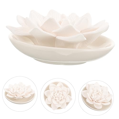 Difusor aromático eléctrico blanco LALADEFIEE miniatura 5