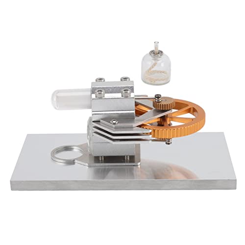 Moteur à combustion externe Pilipane en acier inoxydable - 3