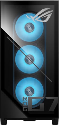 Image of [2025] ASUS ROG G700 (G700TF-XS987) Gaming Desktop PC: Intel Core Ultra 9 285K, 64GB DDR5 RAM, 2TB NVMe SSD, NVIDIA GeForce RTX 5080, Windows 11 Pro