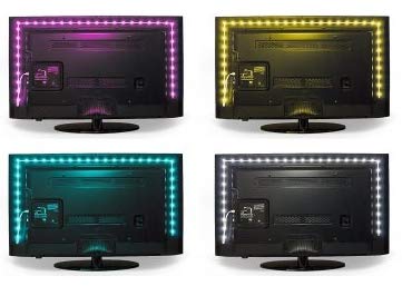 Amazon.co.jp: 国内正規品 Luminoodle COLOR TV backlight ルミ